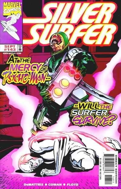 Silver Surfer #143