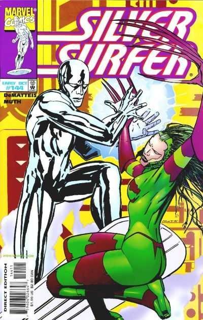 Silver Surfer #144