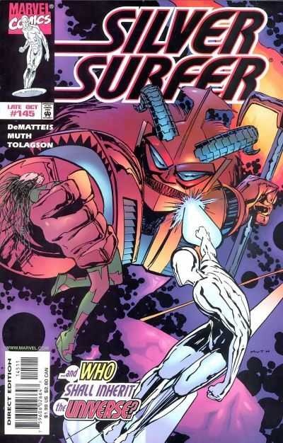 Silver Surfer #145
