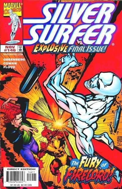 Silver Surfer #146