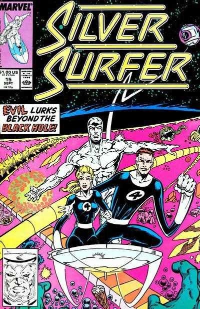 Silver Surfer #15
