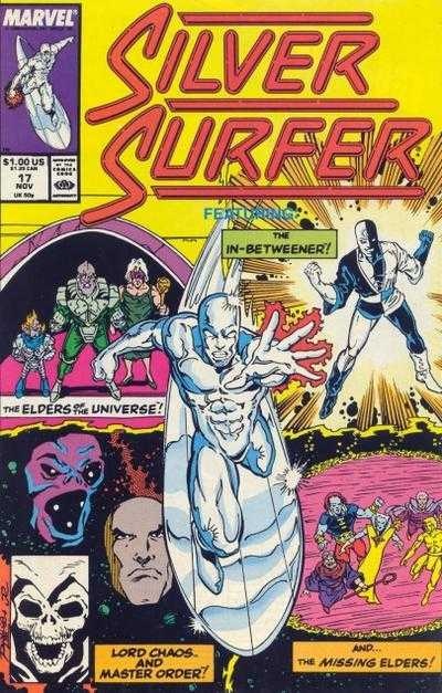 Silver Surfer #17