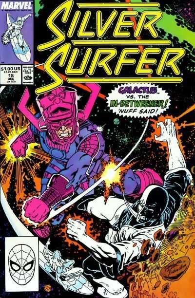 Silver Surfer #18