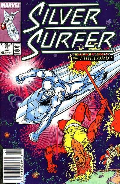Silver Surfer #19