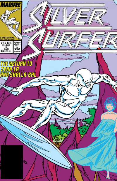 Silver Surfer #2