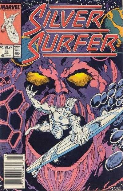 Silver Surfer #22