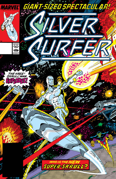 Silver Surfer #25