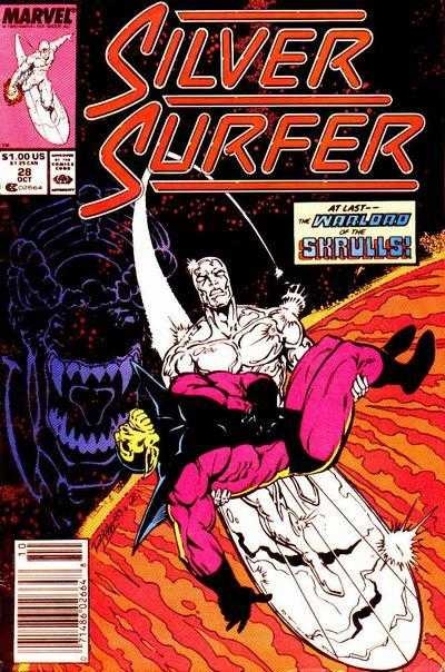 Silver Surfer #28