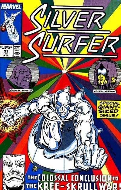 Silver Surfer #31