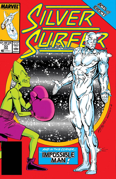 Silver Surfer #33