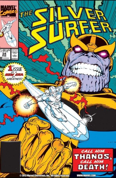 Silver Surfer #34