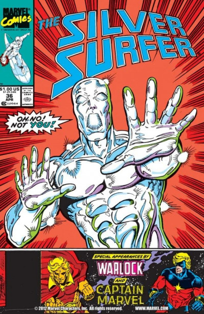 Silver Surfer #36