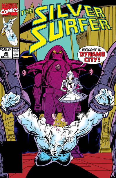 Silver Surfer #40