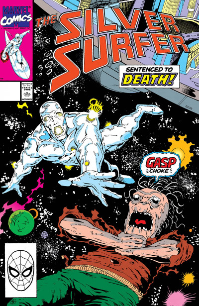 Silver Surfer #43