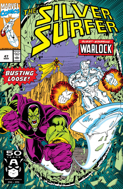 Silver Surfer #47