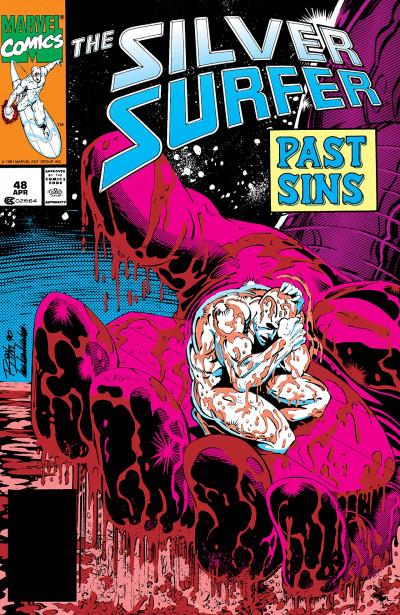 Silver Surfer #48