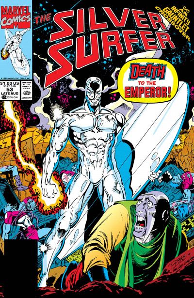 Silver Surfer #53