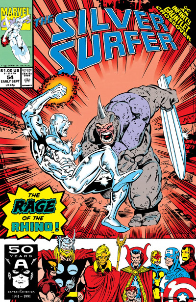 Silver Surfer #54