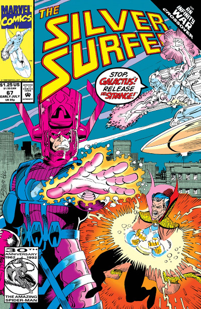 Silver Surfer #67