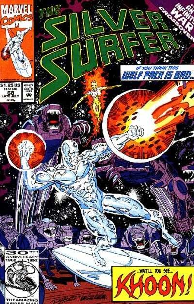 Silver Surfer #68