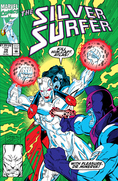 Silver Surfer #79