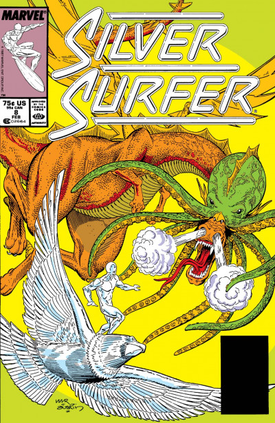 Silver Surfer #8