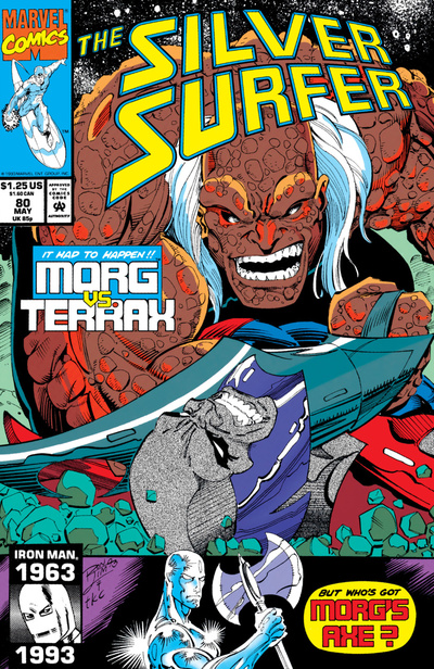 Silver Surfer #80