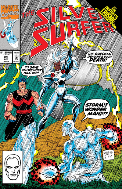 Silver Surfer #85