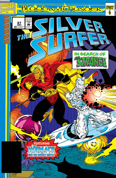 Silver Surfer #87