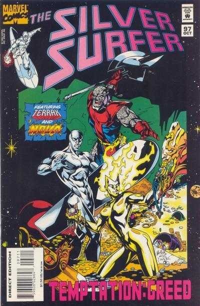 Silver Surfer #97