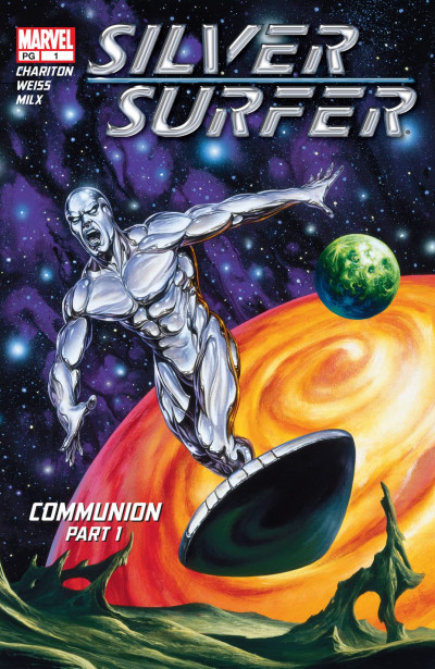 Silver Surfer #1