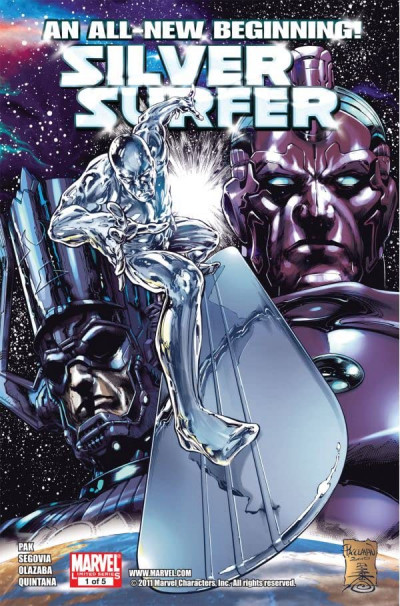 Silver Surfer #1