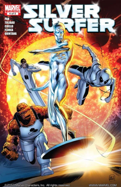 Silver Surfer #4