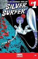 Silver Surfer #1