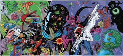 Silver Surfer By Slott & Al...