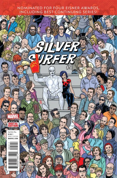 Silver Surfer #5