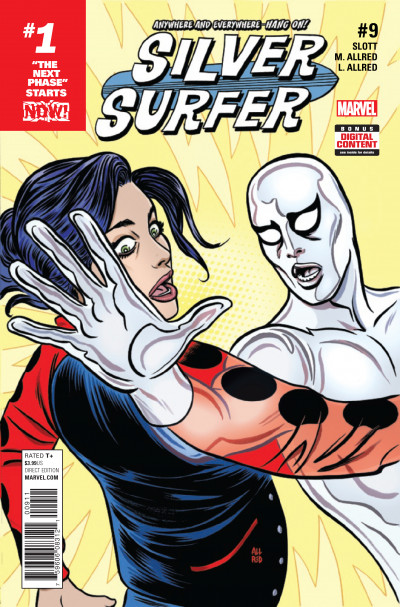 Silver Surfer #9