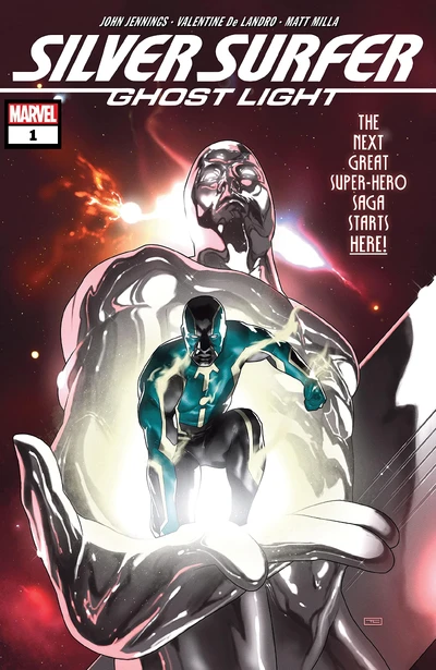 Silver Surfer: Ghost Light (2023)