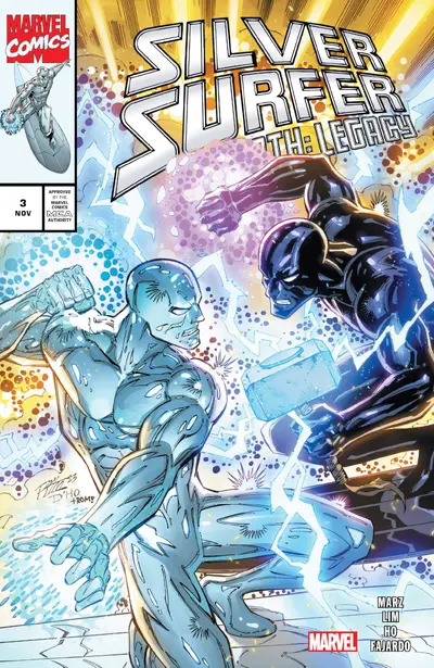 Silver Surfer: Rebirth: Leg...