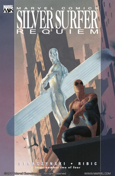 Silver Surfer: Requiem #2
