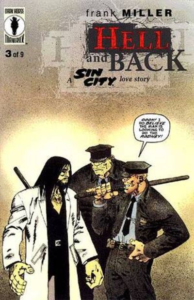 Sin City: Hell And Back #3