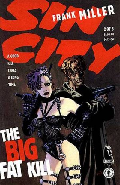 Sin City: The Big Fat Kill #2