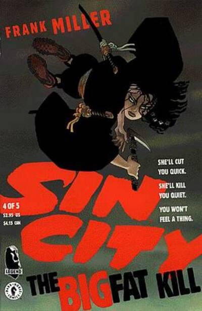 Sin City: The Big Fat Kill #4