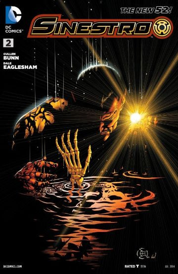 Sinestro #2
