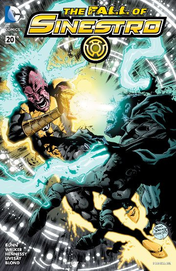 Sinestro #20