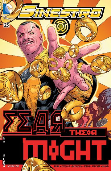 Sinestro #23