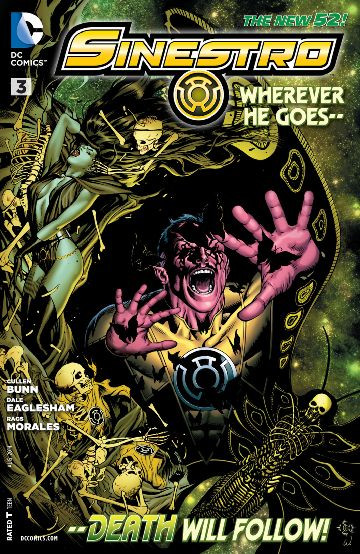 Sinestro #3