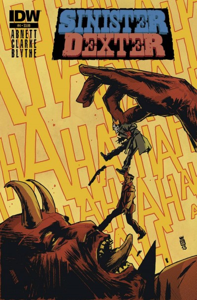 Sinister Dexter #4