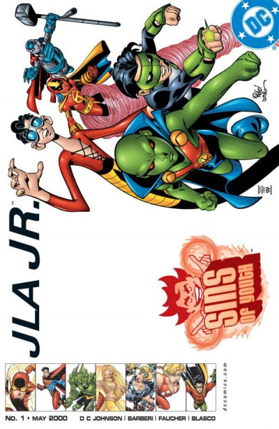 Sins of Youth: JLA Jr. #1