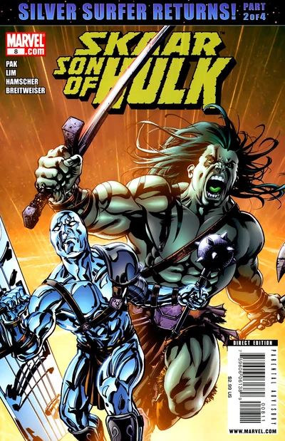 Skaar: Son Of Hulk #8